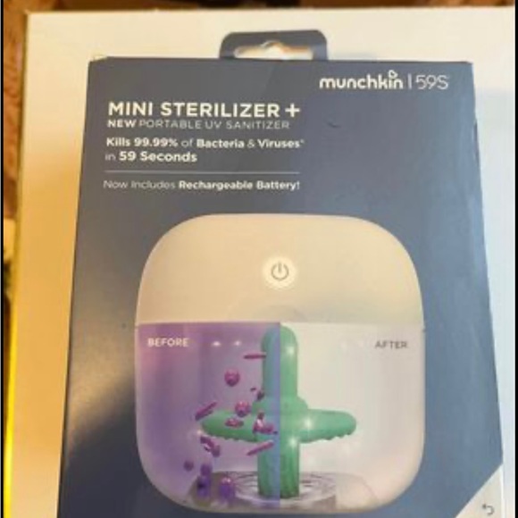 Munchkin Mini Sterilizer - Picture 1 of 4